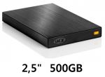 DYSK ZEWNĘTRZNY USB 2,5" LACIE 500GB